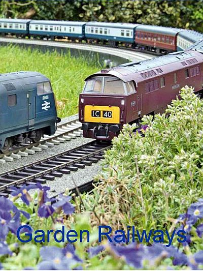 Garden railways cover photo