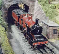 Photo of steam train