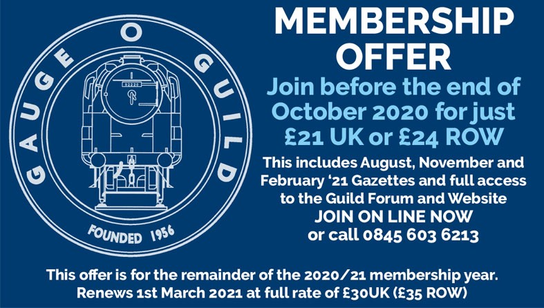 Membership Offer Sept 2020