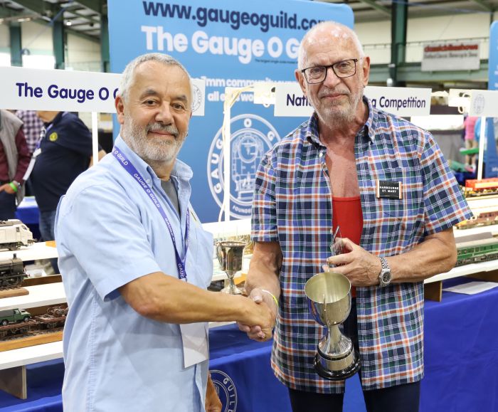 Presentation of award