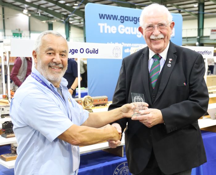 Presentation of award