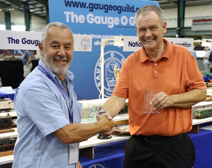 Presentation of award