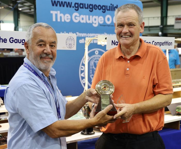 Presentation of award