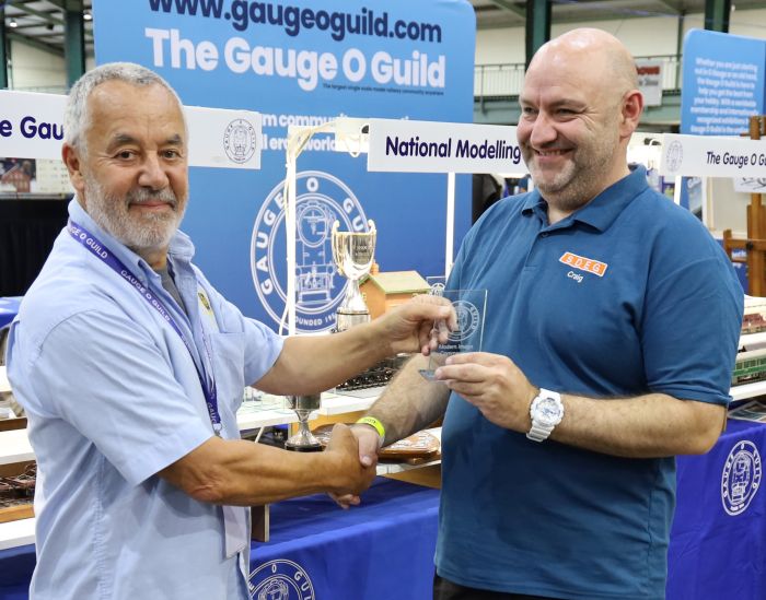 Presentation of award