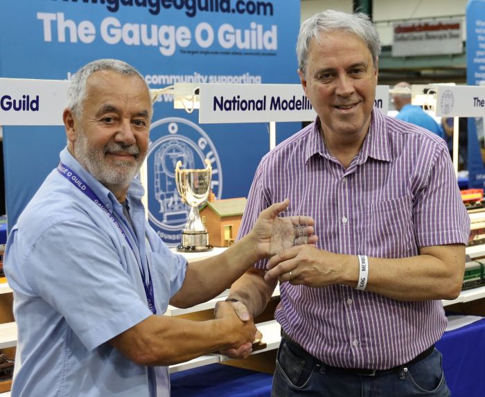 Presentation of award