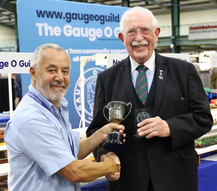 Presentation of award