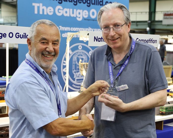 Presentation of award