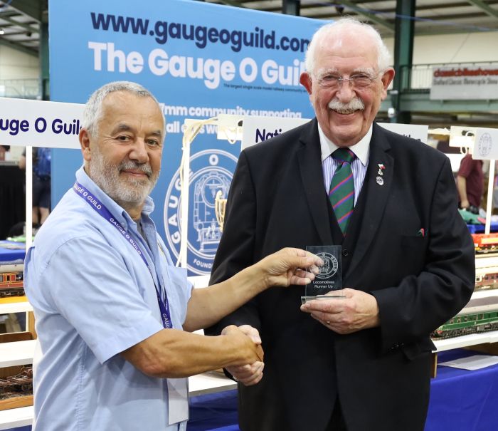 Presentation of award