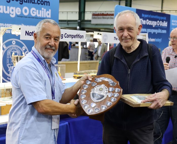 Presentation of award