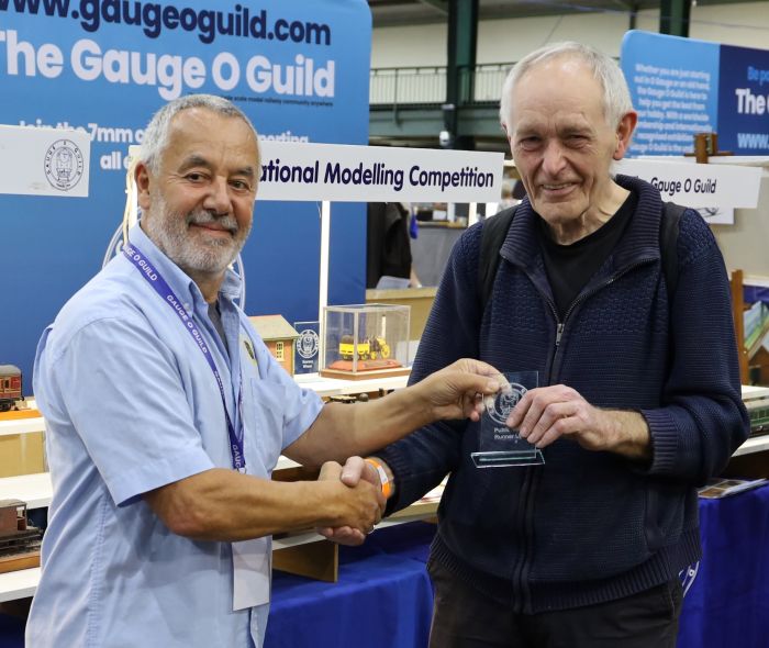 Presentation of award