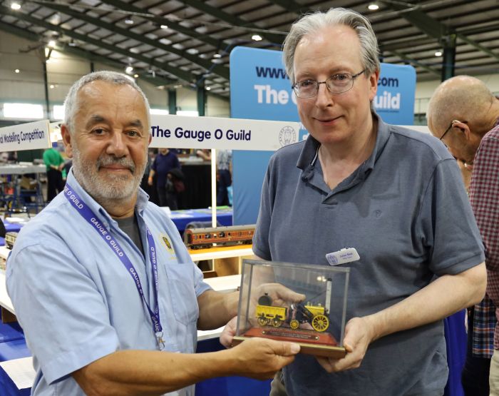 Presentation of award