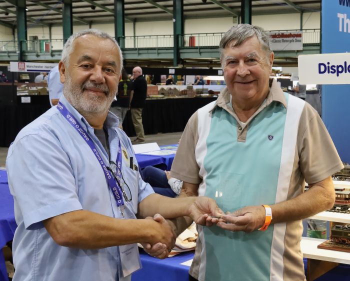 Presentation of award