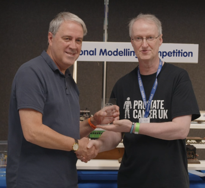 Presentation of award