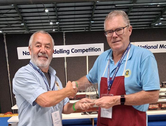 Presentation of award
