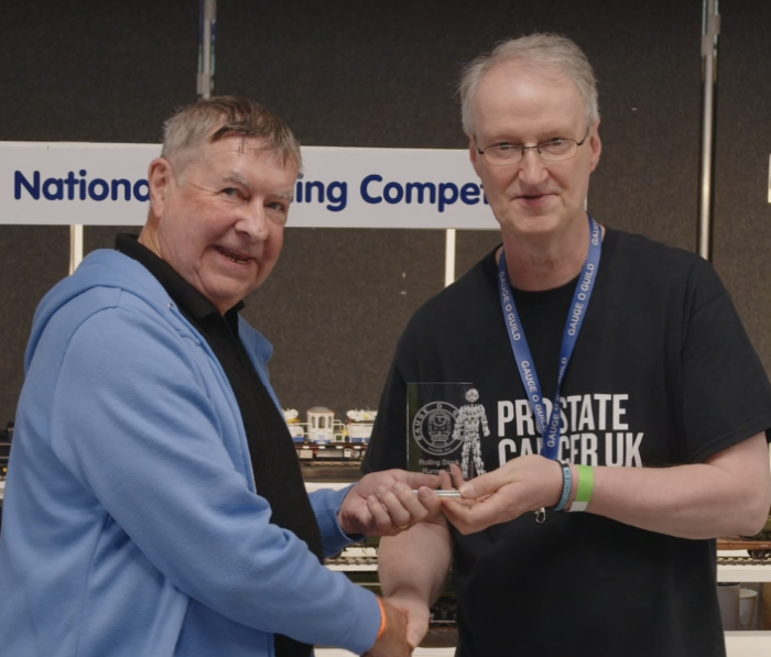 Presentation of award