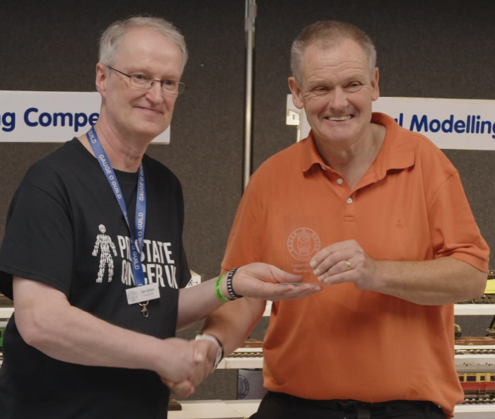 Presentation of award