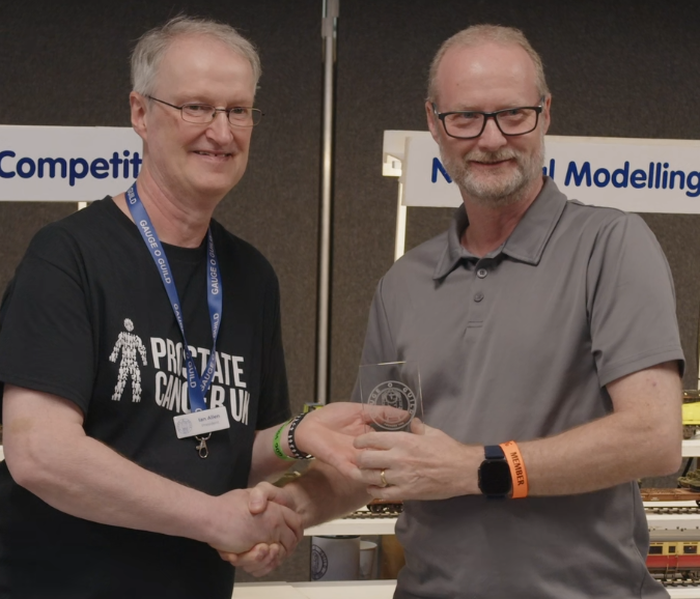 Presentation of award