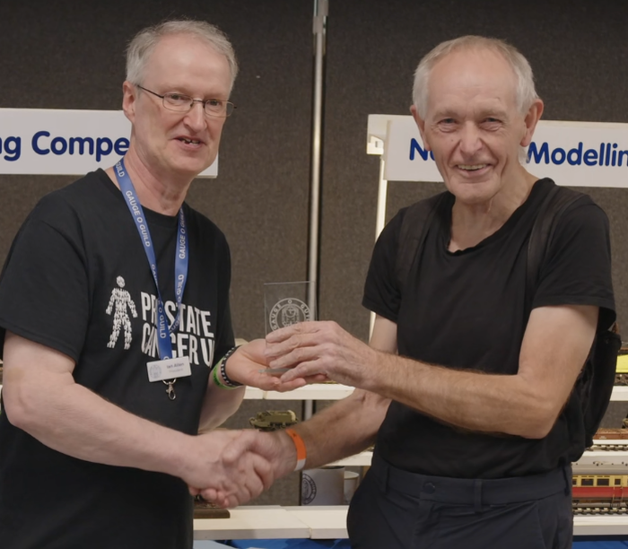 Presentation of award