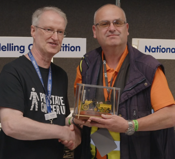 Presentation of award