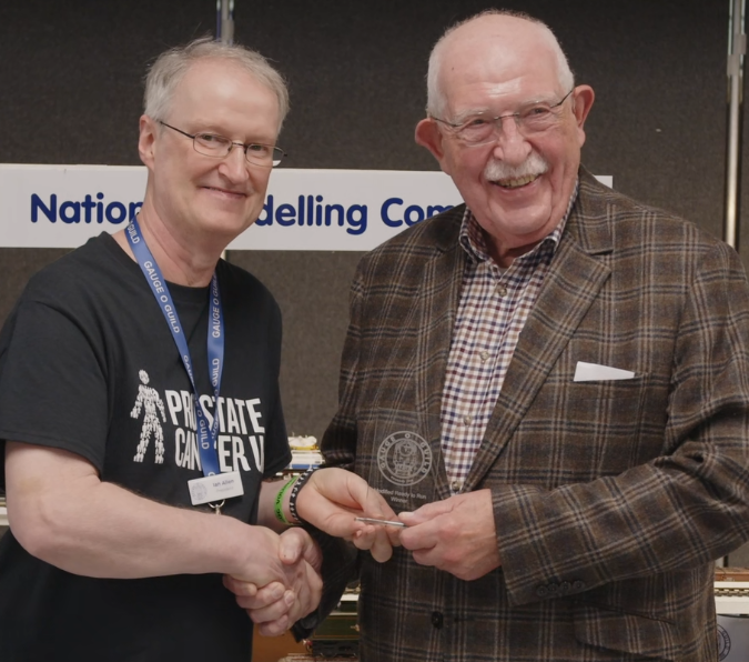 Presentation of award