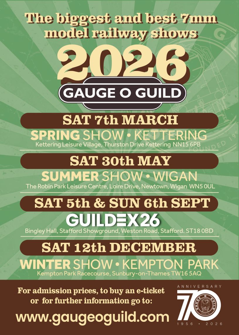 Events 2026 poster