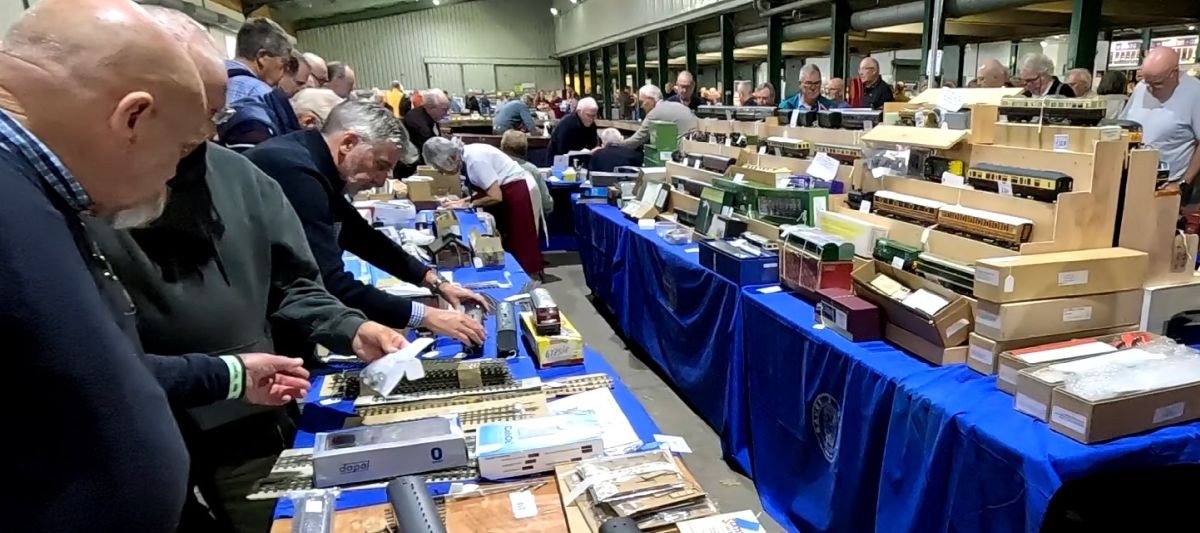 Bring & Buy very busy at Guildex 2025