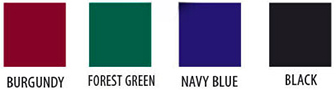 Guild Apron Colours