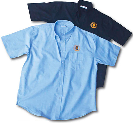 Short Sleeve Oxford Shirt