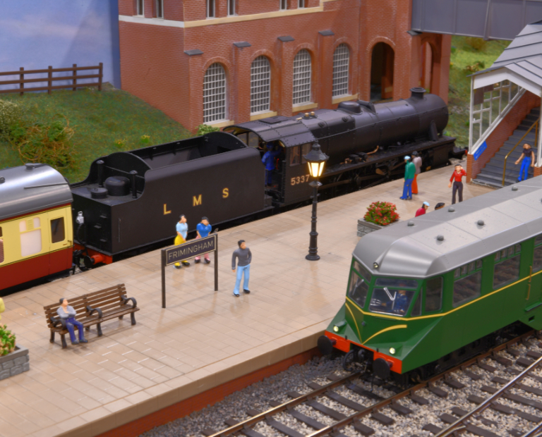 Image of O gauge modelling