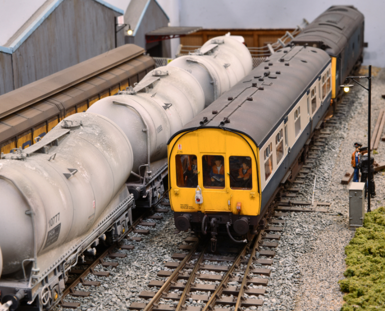 Image of O gauge modelling