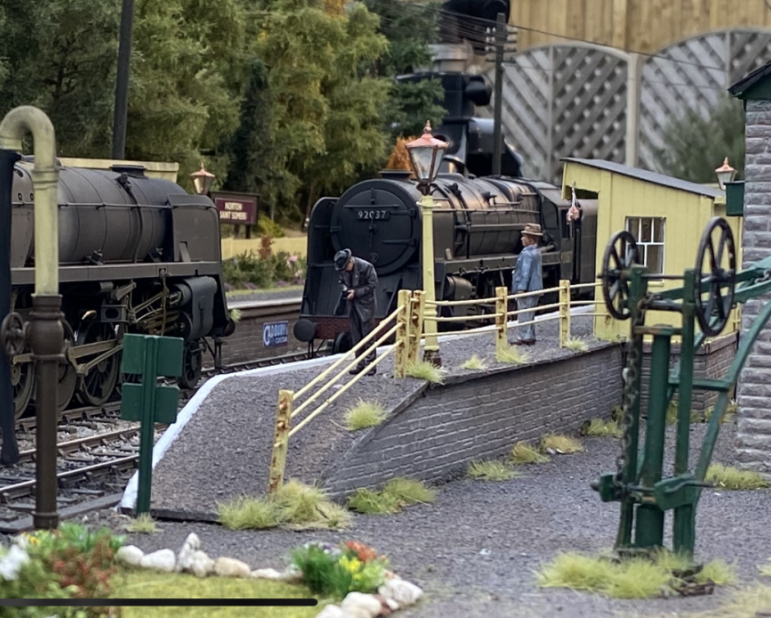 Image of O gauge modelling