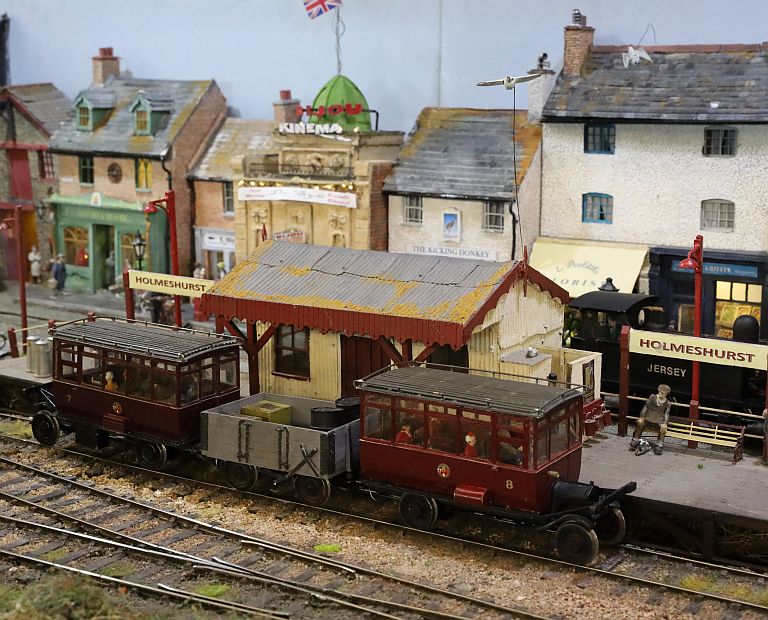 Image of O gauge modelling
