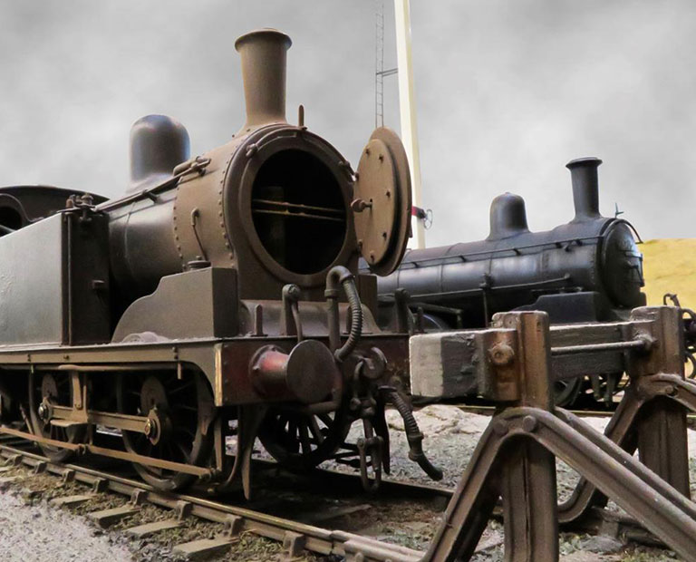 Image of O gauge modelling