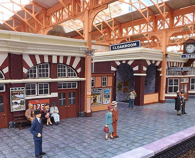 Image of O gauge modelling