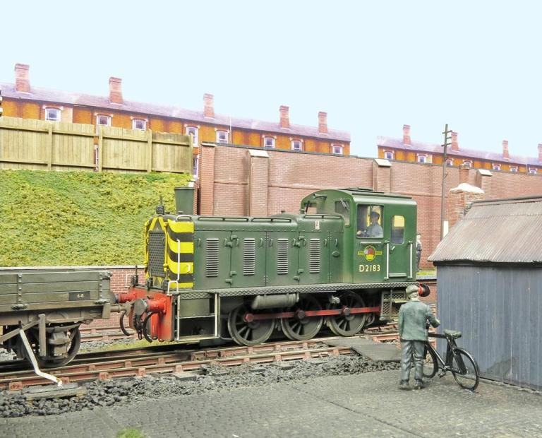 Image of O gauge modelling