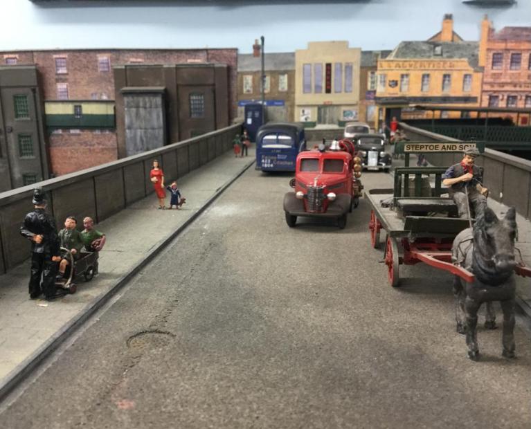 Image of O gauge modelling