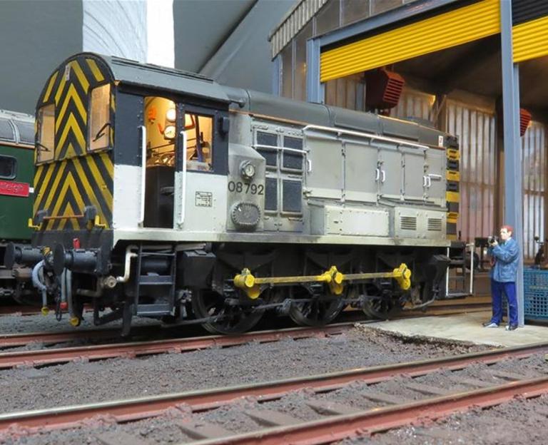 Image of O gauge modelling