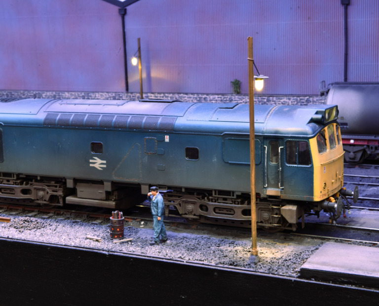 Image of O gauge modelling