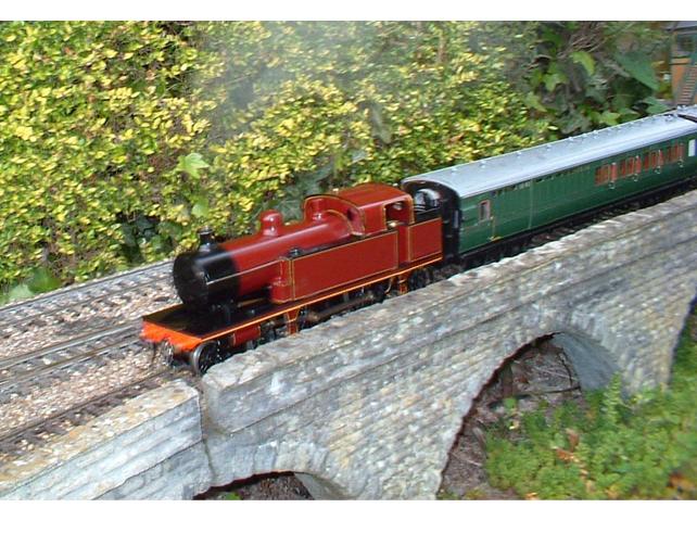 o gauge live steam