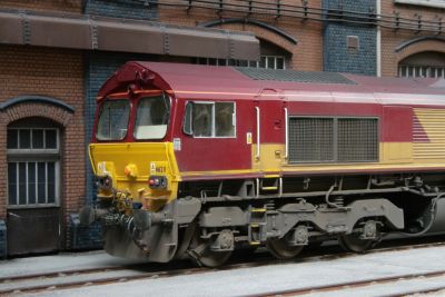 Class 66 modelled by Brian Daniels