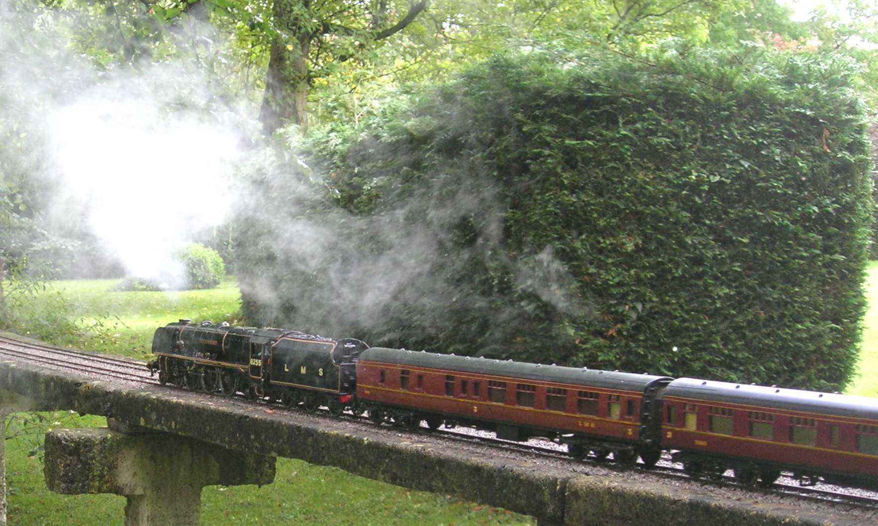 o gauge live steam