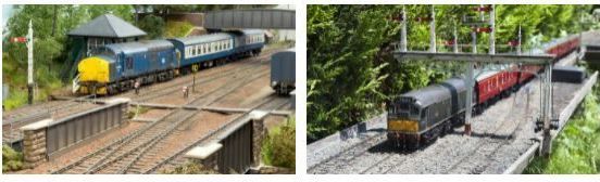 Examples of O gauge modelling