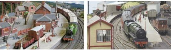 Examples of O gauge modelling