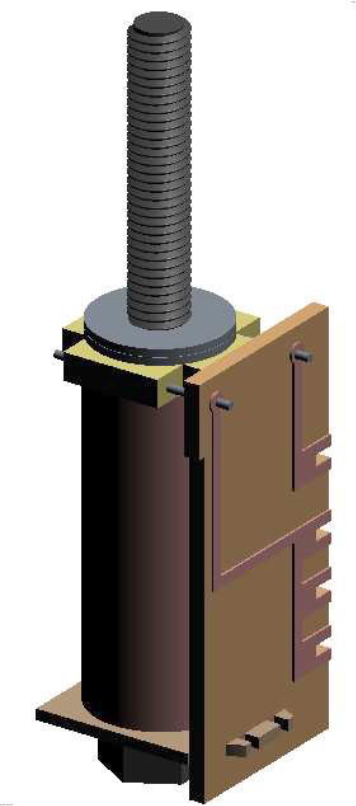 Dingham Uncoupling Electromagnet